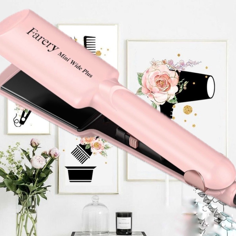 Farery Mini Wide Plus Flat Hair Flat Iron